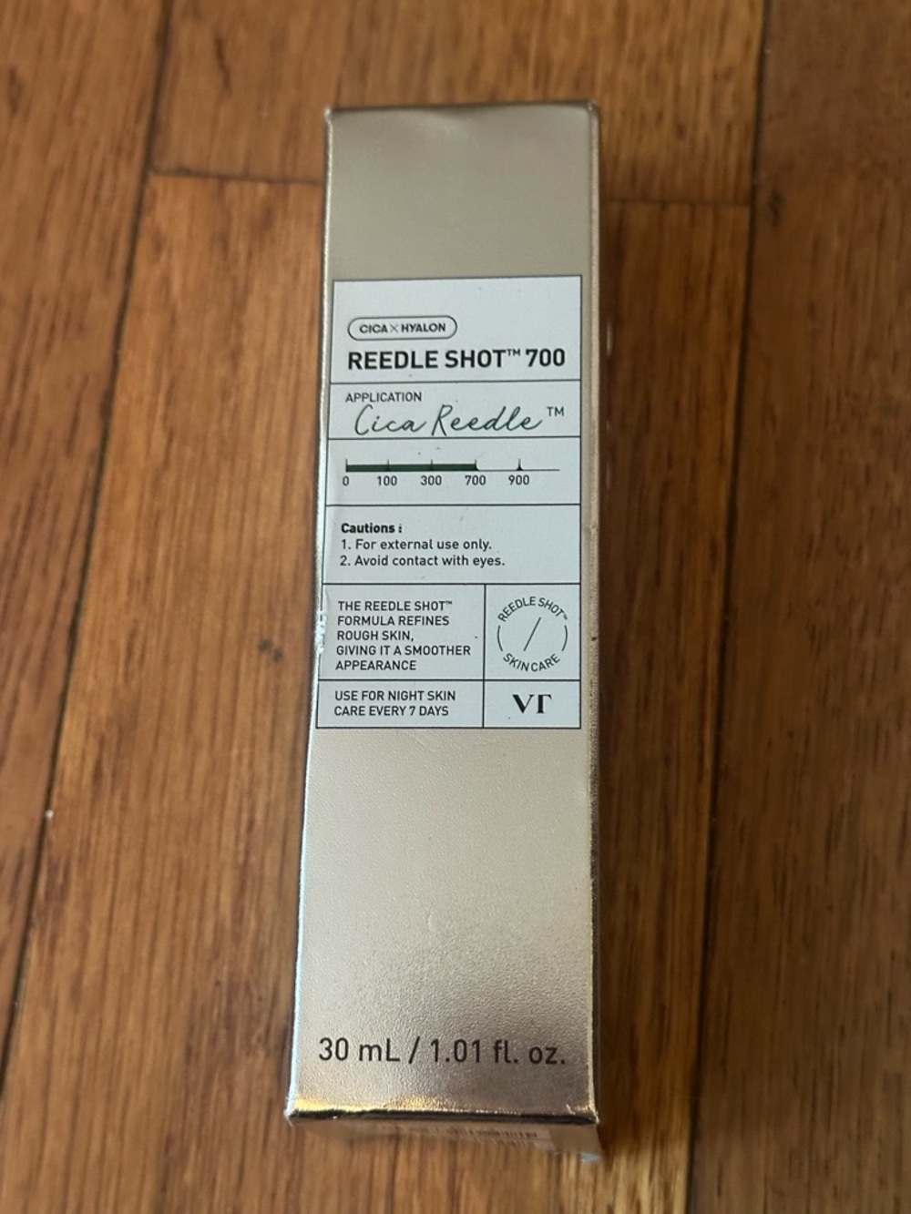 VT COSMETICS CICA Reedle Shot 700 NEW - Picture 8 of 12